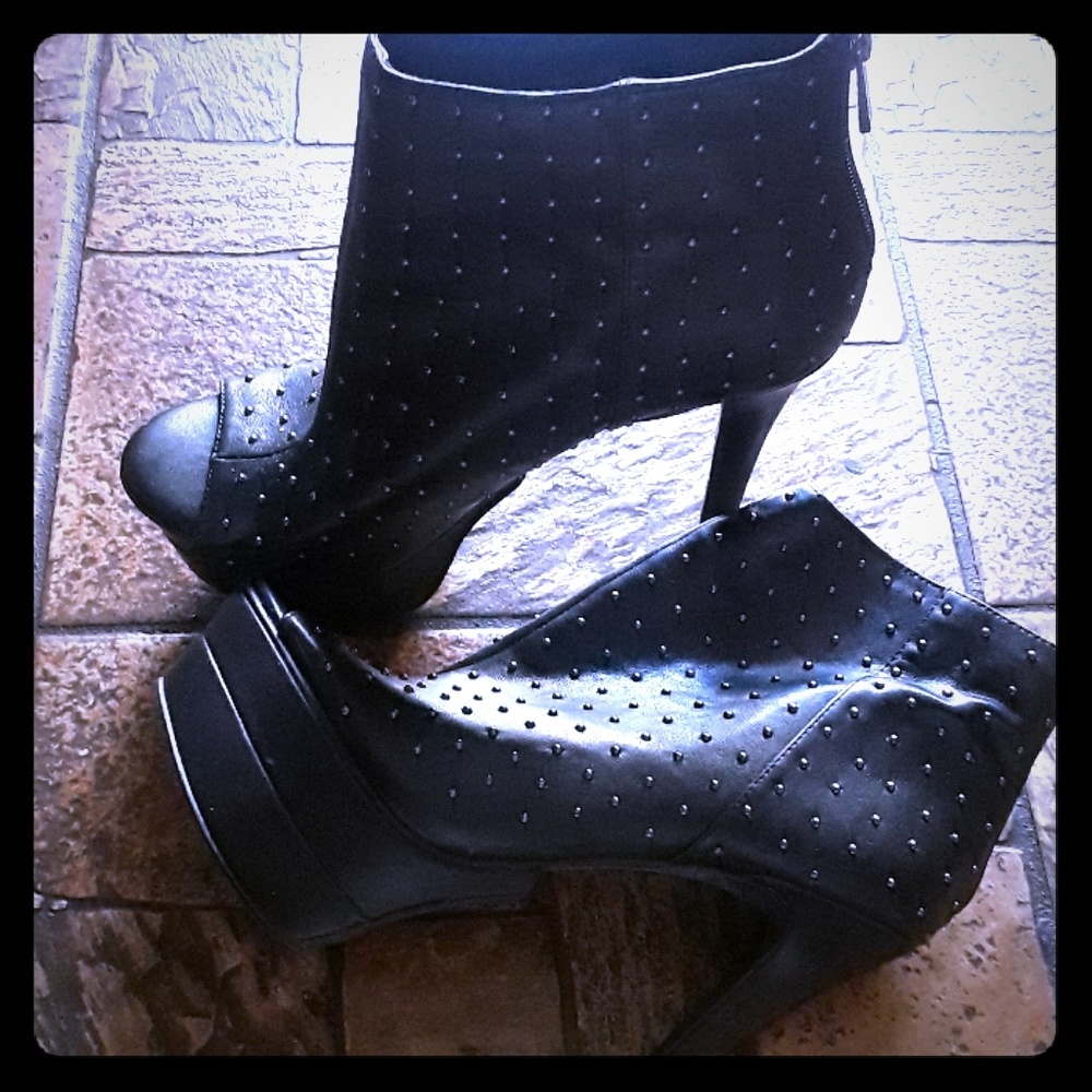 Jessica Simpson Open Toe Boots